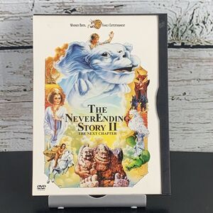 The Neverending Story‎ II: The Next Chapter Snapcase (DVD, 1991)
